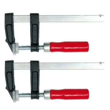Set 2 prese pentru lemn 50 x 150 mm Vorel 38150