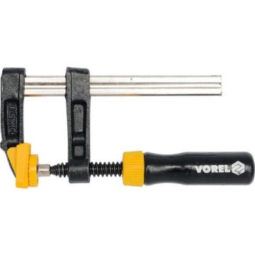 Presa pentru lemn 80 x 250 mm - tuv Vorel 37107