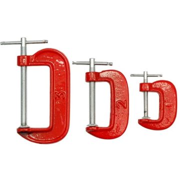 Set prese tip C, 25 - 50 - 75 mm Vorel 38830