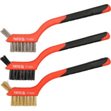 Set perii sarma 3 randuri 180mm Yato YT-6351