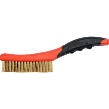 Perie de sarma cu miner din plastic Yato YT-6344