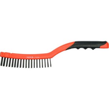 Perie sarma maner plastic 3rinduri 340mm Yato YT-6330