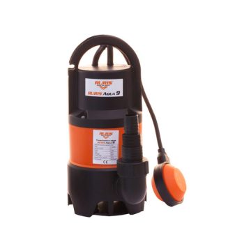 Pompa submersibila apa murdara Ruris Aqua 9, 750 W, 12.5 m³/h debit apa, 8 m inaltime refulare, 10 m lungime cablu