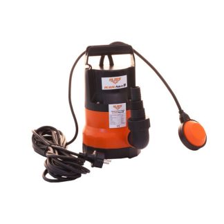 Pompa submersibila apa curata Ruris Aqua 8, 400 W, 7m³/h debit apa, 7 m inaltime refulara, 10 m lungime cablu