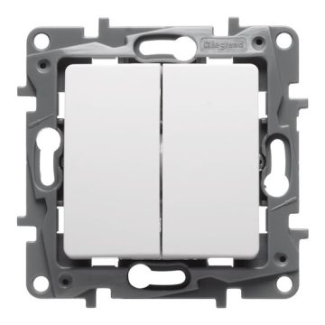 Salbei Mecanism Intrerupator Dublu Cap-Scara 10A