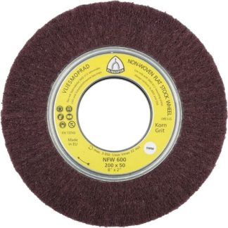 NFW 600 Perii abrazive cu netesut, 200 x 50 x 68 mm Mediu Corindon, Klingspor 258902