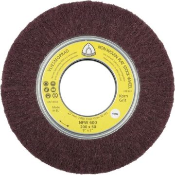 NFW 600 Perii abrazive cu netesut, 200 x 50 x 68 mm Mediu Corindon, Klingspor 258902
