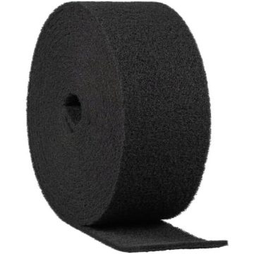 NRO 500 Role din panza netesuta, 100 x 10000 mm Mediu Carbura de siliciu, Klingspor 260365