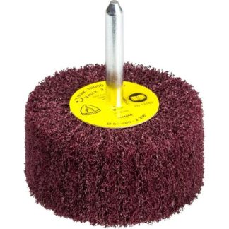 NFS 600 Perii abrazive netesut cu tija, 60 x 30 x 6 mm Mediu Corindon, Klingspor 258921