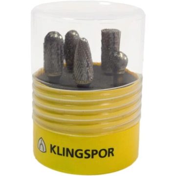 HF 100 C freza, 12,7 x 25 x 6 mm tais dublu, Klingspor 295753