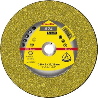 Discuri debitare A 24 EX 230x2x22.23mm Drept Klingspor 286456