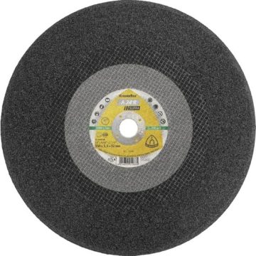 A 24 R disc de debitare mari, 350 x 3,5 x 25,4 mm Drept, Klingspor 13528
