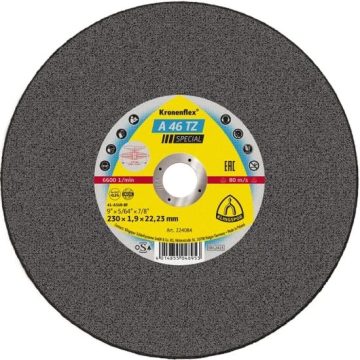 Discuri debitare A 46 TZ 230x1.9x22.23mm Drept Klingspor 224084