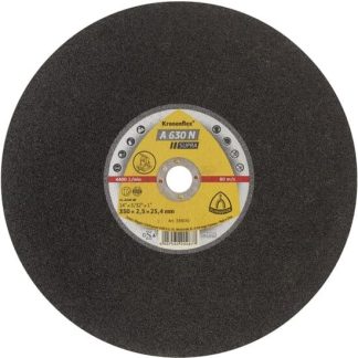 Disc de debitare A 630 N Supra 406x3.2x25.4 pentru otel Klingspor 353328