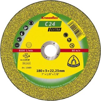 C 24 EX disc debitare, 230 x 3 x 22,23 mm Drept, Klingspor 13491