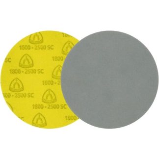 FD 500 Disc de slefuire buretat cu autofixare, 150 mm Granula 1000, Klingspor 342294