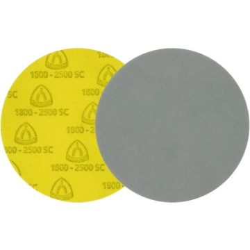 FD 500 Disc de slefuire buretat cu autofixare, 150 mm Granula 1000, Klingspor 342294