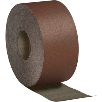 LS 309 J Role abrazive pe suport de panza pentru Metal universal, Lemn, Metale neferoase, Klingspor 4823
