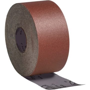 KL 375 J Role abrazive pe suport de panza pentru Lemn, Metal universal, Klingspor 266545