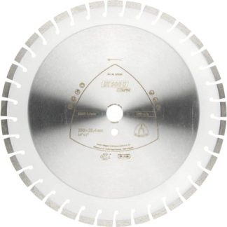 DT 600 U Supra disc diamantat de debitat mari pentru Materiale de santier, Beton, Beton uzat, armat, Cotilet, Klingspor 347485