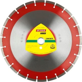 DT 350 B disc diamantat de debitare, 400 x 3,6 x 25,4 mm 28 Segmente 40 x 3,6 x 10 mm, segment standard, Klingspor 351133