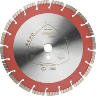 DT 900 B disc diamantat de debitare, 350 x 3 x 25,4 mm 22 Segmente 40 x 3 x 12 mm, standard turbo, Klingspor 325081