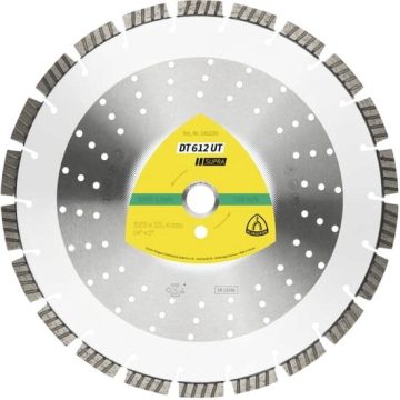 DT 612 UT Supra disc diamantat de debitat mari pentru Beton, Beton uzat, armat, Materiale de santier, Klingspor 347482