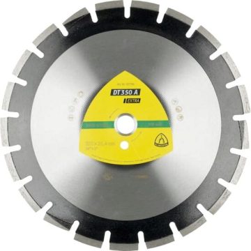 DT 350 A disc diamantat de debitare, 300 x 2,8 x 25,4 mm 18 Segmente 40 x 2,8 x 10 mm, cu segmente departate, Klingspor 337729