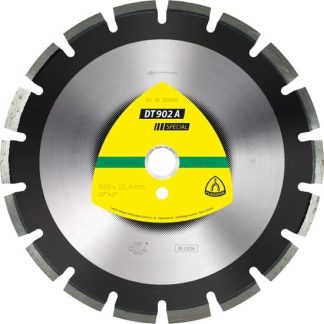 DT 902 A disc diamantat de debitare, 350 x 3,2 x 25,4 mm 21 Segmente 40 x 3,2 x 12 mm, cu segmente departate, Klingspor 325094