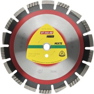 DT 350 AB Extra disc diamantat de debitat mari pentru Asfalt, Beton, Klingspor 340236