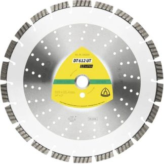 DT 612 UT Supra disc diamantat de debitat mari pentru Beton, Beton uzat, armat, Materiale de santier, Klingspor 340230