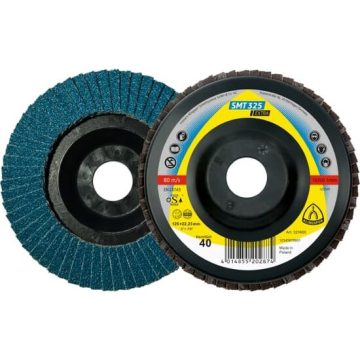 SMT 325 disc lamelare frontale, 125 x 22,23 mm Granula 60 Drept, Klingspor 321656