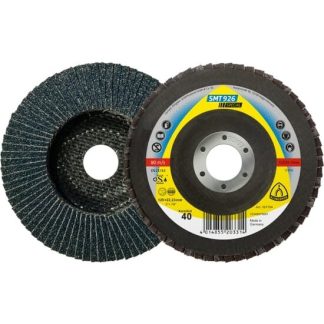 SMT 926 disc lamelare frontale, 125 x 22,23 mm Granula 80 Curbat, Klingspor 321709