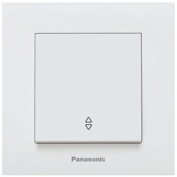 Intrerupator cap scara 10AX 250V alb Panasonic P-KPSC