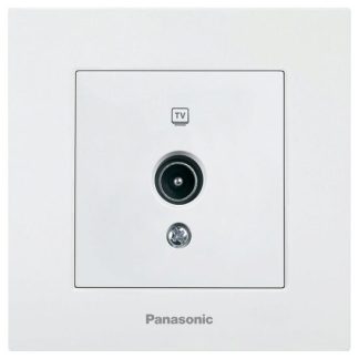 Priza TV finala karre plus alb Panasonic P-KPTV.F
