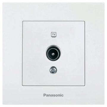 Priza TV finala karre plus alb Panasonic P-KPTV.F