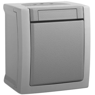 Intrerupator simplu PT 10A 250V IP54 gri Panasonic P-P1