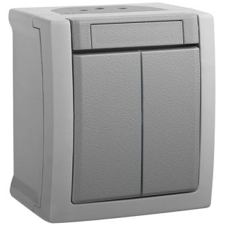 Comutator simplu PT 10A 250V IP54 gri Panasonic P-P2