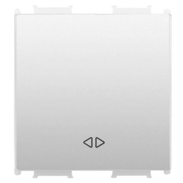Capac intrerupator cap cruce 2M alb Panasonic P-TO1.CR.A.C2M