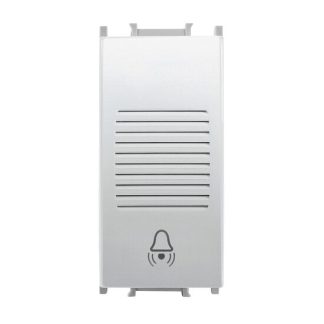 Buton sonerie modular cu LED alb 1M Panasonic Thea Optima P-TOZ.1M