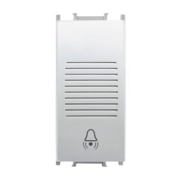 Buton sonerie modular cu LED alb 1M Panasonic Thea Optima P-TOZ.1M