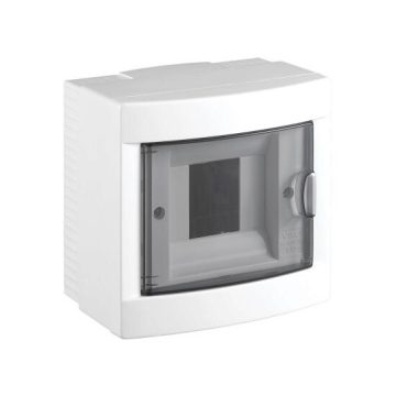 Cutie sigurante 4M PT 1 rand IP40 usa transparenta Viko VL-CS04.A