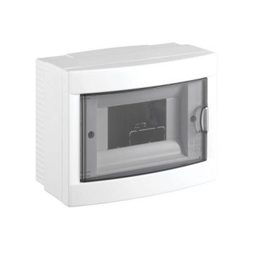 Cutie sigurante 6M PT 1 rand IP40 usa transparenta Viko VL-CS06.A