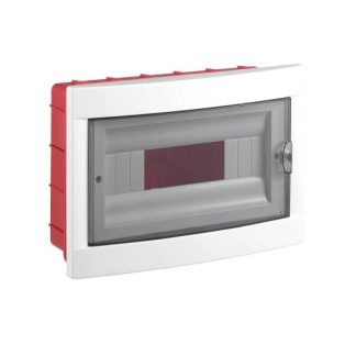 Cutie sigurante 12M ST 1 rand IP40 usa transparenta Viko VL-CS12.I