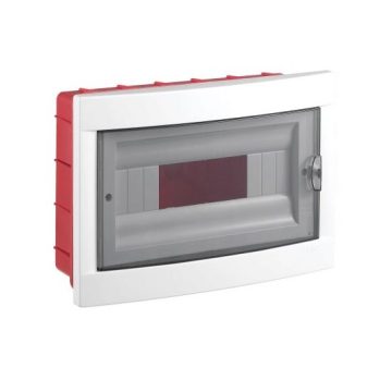 Cutie sigurante 12M ST 1 rand IP40 usa transparenta Viko VL-CS12.I