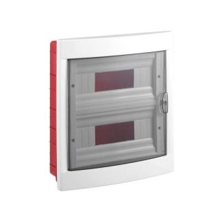 Cutie sigurante 24M ST 12x2 randuri IP40 usa transparenta Viko VL-CS24.I