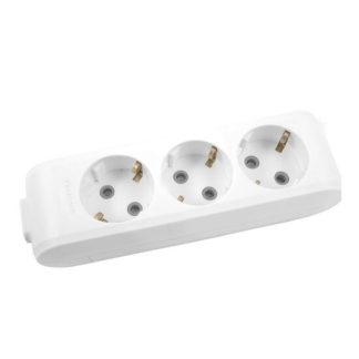 Cap prelungitor 3P schuko 16A 3500W alb Panasonic P-XB3/FF
