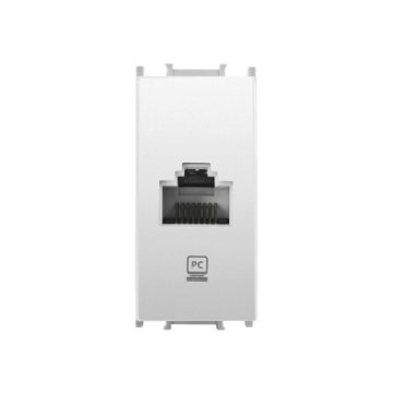 Priza dateRJ45 CAT5e 1M alb Panasonic P-TOCAL1.5
