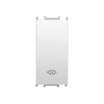 Intrerupator cap cruce 1M 16AX 250V alb Panasonic P-TO1.CR