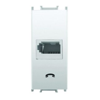 Priza date RJ11 CAT3 1M alb Panasonic P-TO.TP